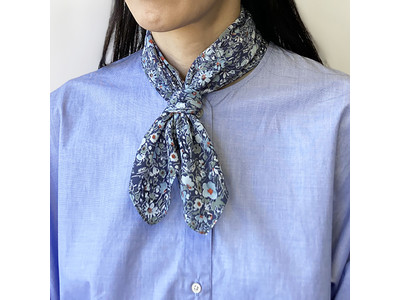 『インターモード』から、春先から猛暑対策まで活躍する保冷剤付きクールスカーフが新登場！