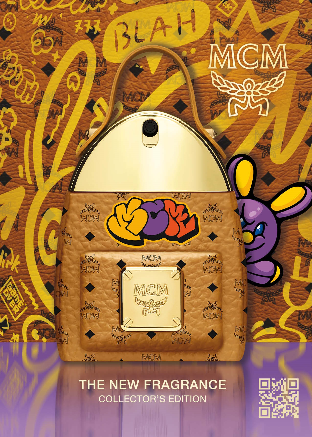 「MCM x SAMBYPEN」コレクターズ エディション フレグランス登場。気鋭アーティストSAMBYPEN（サム・バイ・ペン）初のフレグランス コレボレーション