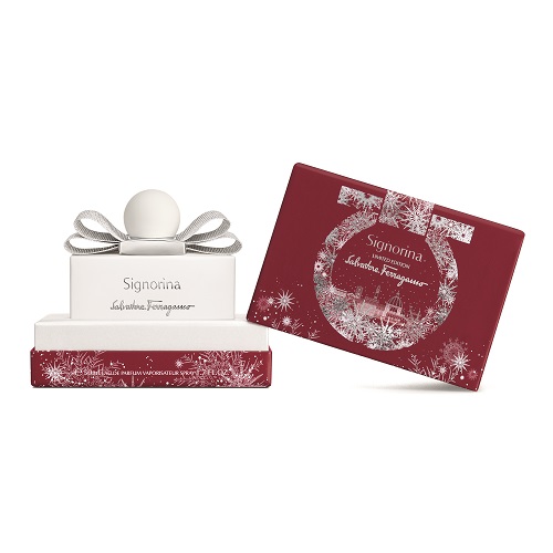 サルヴァトーレ フェラガモ シニョリーナ シリーズより、ホリデーエディション＆クリスマスコフレ数量限定発売