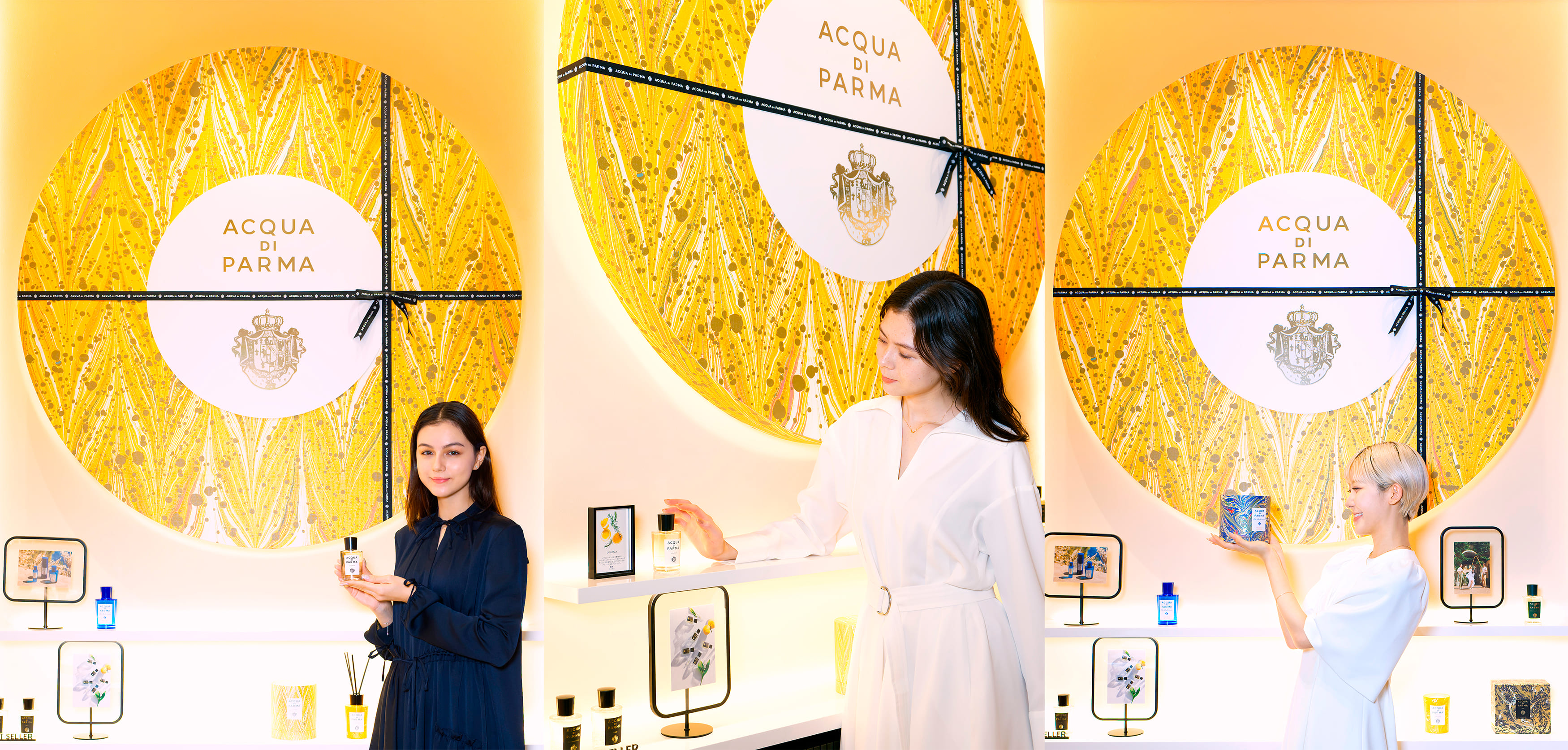 LVMHグループ傘下のアクア ディ パルマから、2022年ホリデーコレクション登場