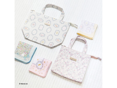 服飾雑貨メーカー川辺株式会社　「ジルスチュアートwithミッフィー 」ハンカチ＆保冷・保温ケースが新登場！