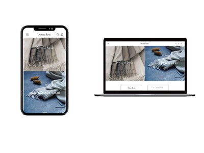 「Natural Basic」が公式ECサイトを全面リニューアル