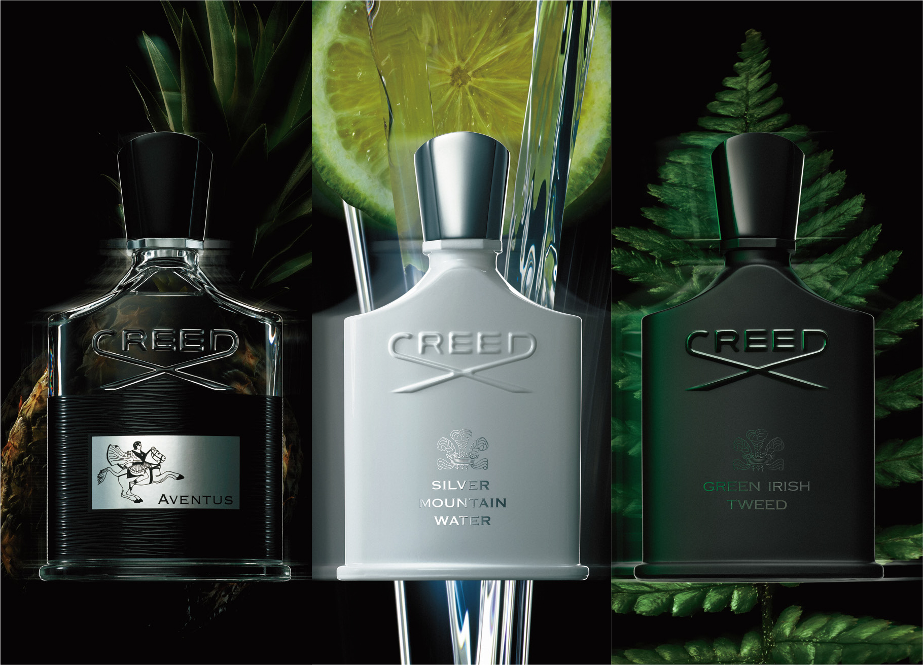 フレグランスの最高峰ブランド「クリード」北海道初上陸、POP-UP SHOPを大丸札幌店にオープン