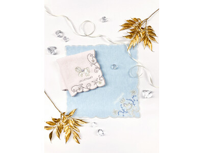 服飾雑貨メーカー川辺株式会社　新年を明るく華やかに彩る！2026年干支・午モチーフのハンカチアイテムが新登場