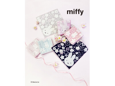 服飾雑貨メーカー川辺株式会社　春気分を先取り♪「さくら柄」ハンカチがバリエーションいっぱいに新登場！