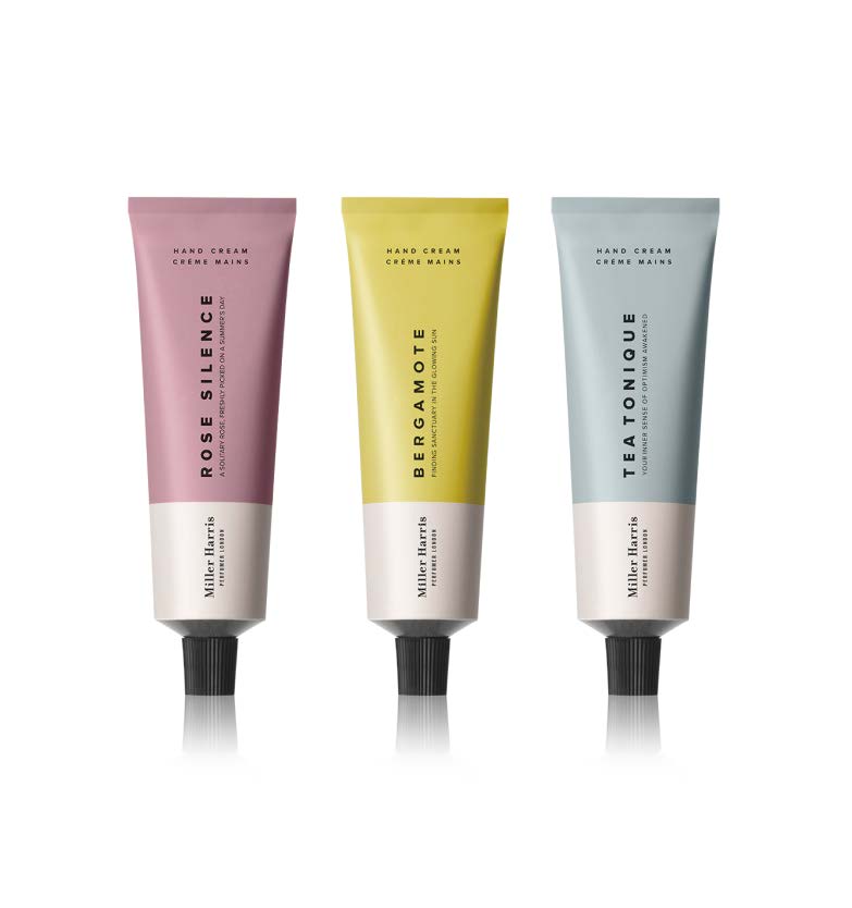 ミラー ハリスから、 3つのシグネチャーフレグランスの香りの新しいハンドクリームコレクションが登場