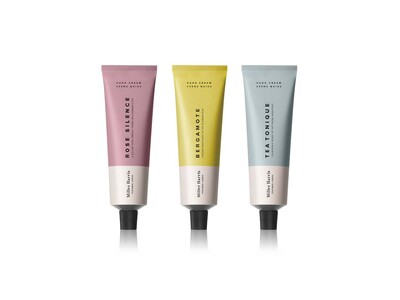 ミラー ハリスから、 3つのシグネチャーフレグランスの香りの新しいハンドクリームコレクションが登場