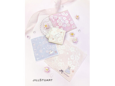 服飾雑貨メーカー川辺株式会社　手元に優雅な華やかさを。エレガントな「さくら柄」ハンカチ新登場！