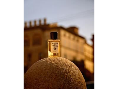 〈アクア ディ パルマ〉創業110周年を記念し、Arte di Vivere（暮らしの美学）を体現する「コロニア イル プロフーモ ミレジマート」が登場