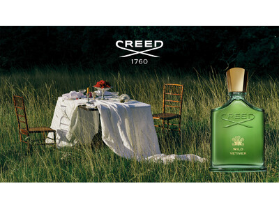 野性味を秘めたエレガンス、クリード ワイルド ベチバー新登場