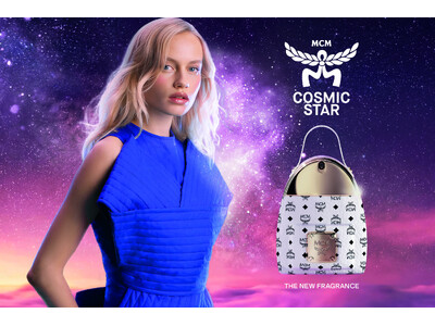 MCMからバックパック フレグランスコレクションの新作「MCM コズミックスター オーデパルファム」が登場