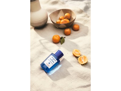 イタリアン エレガンス「アクア ディ パルマ」のブルー メディテラネオ コレクションから新しい香りが発売
