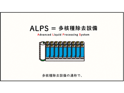 【東京電力ホールディングス株式会社】ALPS処理水に関する様々な疑問にお答えする解説動画シリーズ『動画でわかる。ALPS処理水」のシリーズ５本目「トリチウムってどんなもの？」の公開について