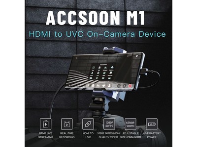 新発売】Accsoon M1 1080p ビデオトランスミッター 、android