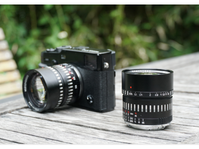 大口径標準単焦点レンズ、開放Ｆ値は0.95のAps-C用レンズ「TTArtisan 50mm F0.95」を発売
