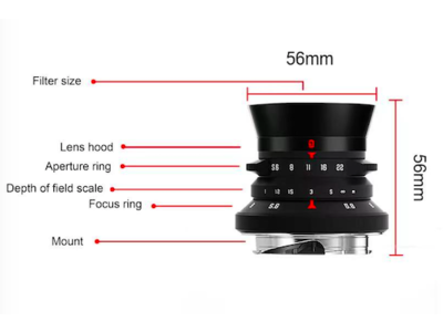 【新発売】7artisans（七工匠） 28mm F5.6 ライカMマウント広角レンズは発売いたします！