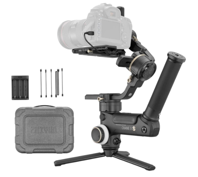 ZHIYUN SMOOTH-Q2X}zX^rCU[͔Ŕ̔i10%̃|CgҌjAZhiyun Crane 3S-E JpWo40ItB