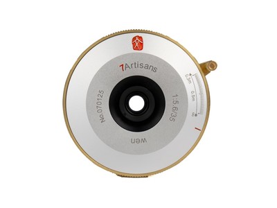 PERGEARで七工匠 7artisans 超薄型レンズ 35mm F5.6 ライカMマウント 発売開始