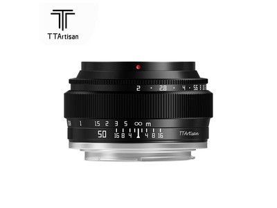 【新発売】銘匠光学 TTArtisan 50mm F2.0フルサイズレンズ、1万円台で買える単焦点レンズは発売いたします！