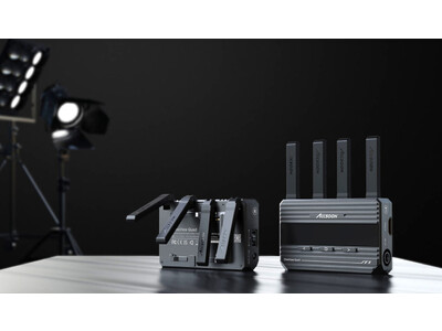 AccsoonはCineView Quad ワイヤレス映像伝送システム（送信機&受信機）を発売