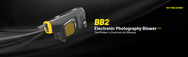 Nitecore Blowerbaby Upgrade BB2AlCiJƃYpdqN[jO@