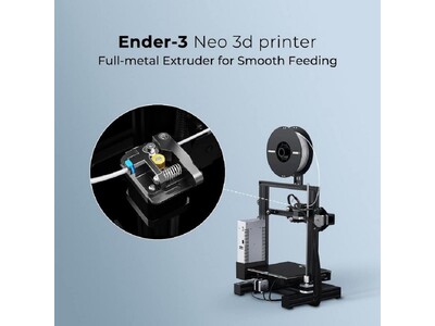 Creality Ender3 Neoが新登場！人気「Ender-3」の後継モデル！
