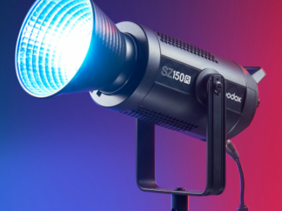 動画撮影のライティング・GodoxからSZ150R RGB LED ビデオライト新発売
