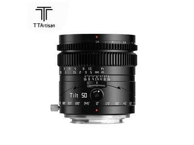 【新】TTArtisan Tilt 50mm F1.4チルトレンズ、世界をミニチュアに変えていく！