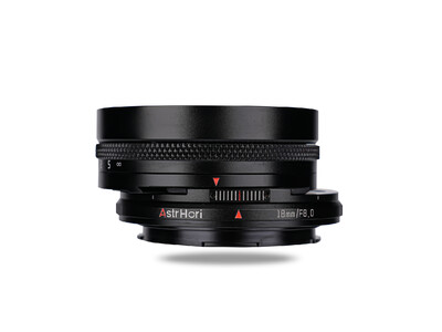 【新発売】AstrHori 18mm F8広角レンズ、２万円に達せない購入できるシフトレンズ、99.2°広画角を持つ！