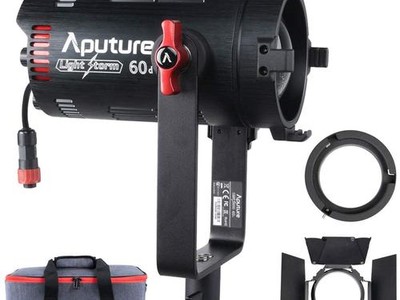 Aputureからビデオライト2種 Light Storm 60x ／60d が発売されます