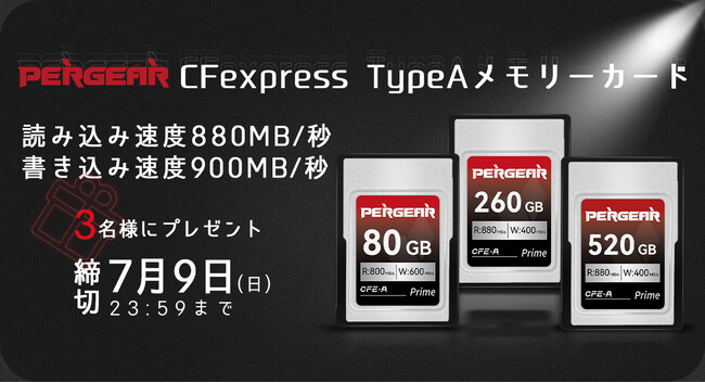 yPergearzTwitterŃv[gLy[JÒICFexpress TypeAJ[hi89,799~jɓ