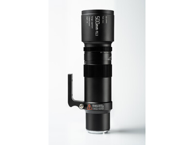 新発売｜フルサイズ対応の超望遠レンズTTartisan 500mm F6.3