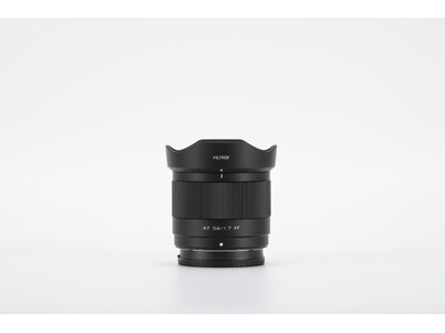 新発売｜Viltrox超軽量シリーズ 「AF 56mm F1.7 APS-C用レンズ」本日4月9日（火）より販売開始