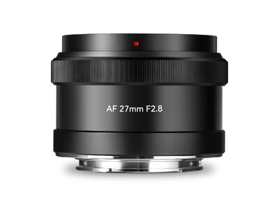 新発売｜APS-C広角単焦点レンズ 7Artisans AF 27mm F2.8 STM Eマウントが販売開始