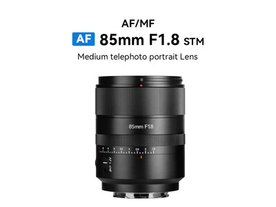 新発売｜「7Artisans AF 85mm F1.8」フルサイズ対応、ポートレート撮影専用