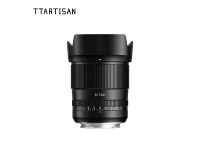 新発売｜TTArtisan AF 75mm F2レンズが9月20日19時より発売開始！