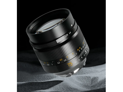 7artisans 75mm F1.25 Mマウントが再販決定！本日よりPERGEARにて予約受付開始