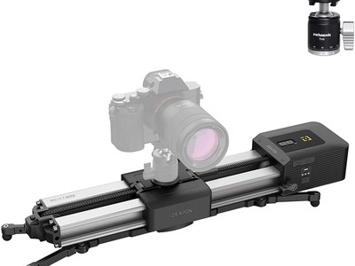 無限の創造性を引き出すZeapon Micro 2 Plus カメラスライダー＆Pergear雲台セット新発売