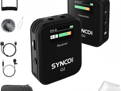 PergearにSYNCO G2ワイヤレスマイクシステム が新登場 企業リリース