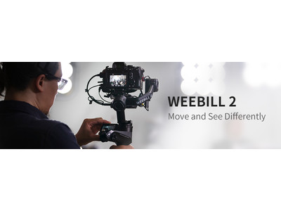 【新発売】Zhiyun WEEBILL 2 カメラ用ジンバル