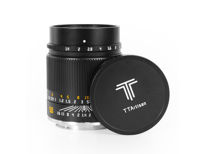 【新発売】銘匠光学TTArtisan 50mm F1.4 フルサイズミラーレスレンズが新登場