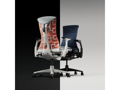 Herman Miller】Herman Miller Gamingより、「Embody Gaming Chair」に