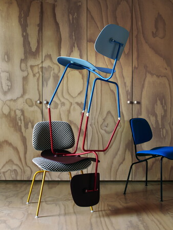 Herman Miller】「Eames Molded Plastic Dining Chair」が再登場