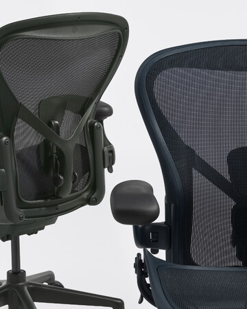 【Herman Miller】Aeron Chairに2つの新色を追加