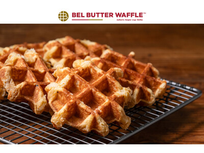 『1日に2,000個以上売れた』焼きたてリエージュワッフル専門店の新業態「BEL BUTTER WAFFLE」がヨドバシAkiba（東京都千代田区）に都内2店舗目となる新店舗をオープン！