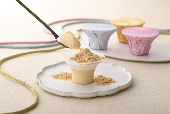 京都祇園「吉祥菓寮」より、京都土産におすすめの「きな粉 こぼるる、ぷりん。」新発売