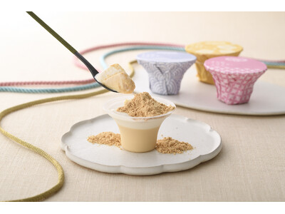 京都祇園「吉祥菓寮」より、京都土産におすすめの「きな粉 こぼるる、ぷりん。」新発売