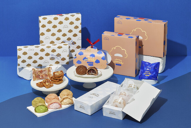 ビアードパパが手がける、東京土産の新鋭シュークリームブランド「Dessert Choux（デセール・シュー）」が、エキュート品川に6月15日から6月28日までの期間限定で初登場。