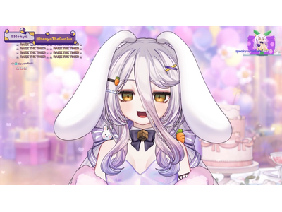 VTuber事務所「VShojo」、所属タレント「Henya（へにゃ）」デビュー2周年を記念した新衣装のバニースーツを発表、記念グッズ販売のお知らせ