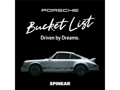 ポルシェとSPINEARの連動ポッドキャスト『Bucket List -Driven by Dreams- powered by Porsche Japan』シーズン２が始動！